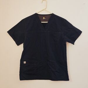 Carhartt Men's Small Brown Scrub Top